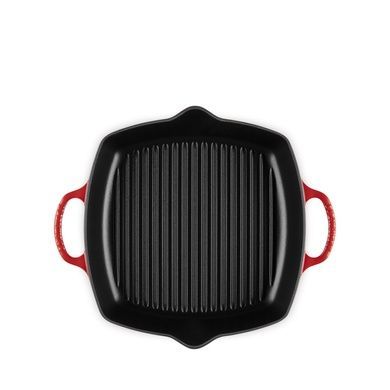 Сковорода-гриль квадратная Le Creuset Signature 30 см фото
