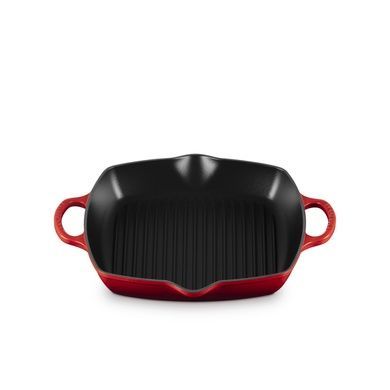 Сковорода-гриль квадратная Le Creuset Signature 30 см фото