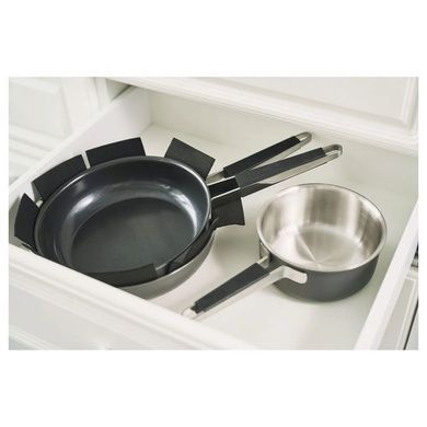 Сковорідка Zwilling Pure 28 см чорна фото