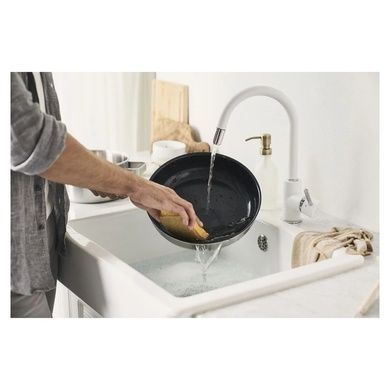 Сковорідка Zwilling Pure 28 см чорна фото
