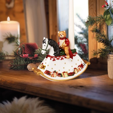 Подсвечник Villeroy & Boch Christmas Toys Memory 22х9х17 см фото