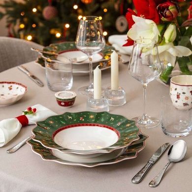 Тарелка суповая Villeroy & Boch Toy's Delight 26 см (1485852701) фото