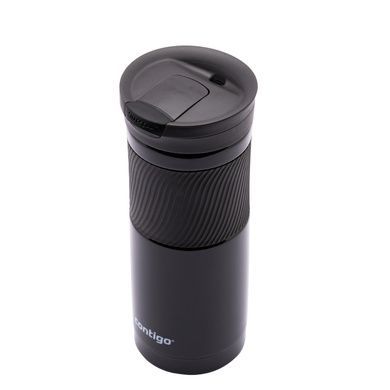 Термочашка Contigo Byron 470 мл чорна фото
