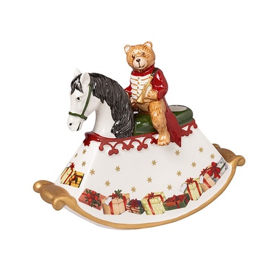 Подсвечник Villeroy & Boch Christmas Toys Memory 22х9х17 см фото