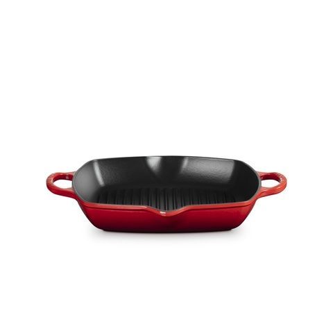 Сковорода-гриль квадратна Le Creuset Signature 30 см фото