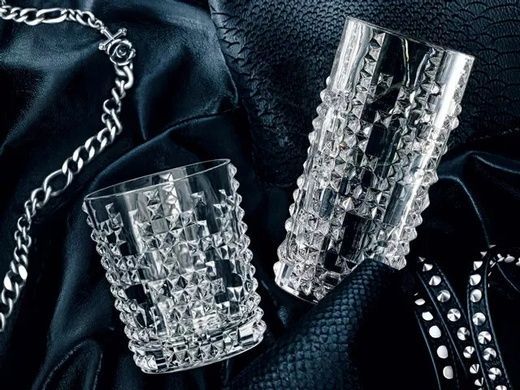 Набір із 4 склянок для води Nachtmann Punk 390 мл фото