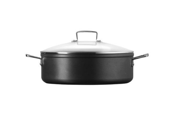 Сотейник Le Creuset 6,8 л Black фото