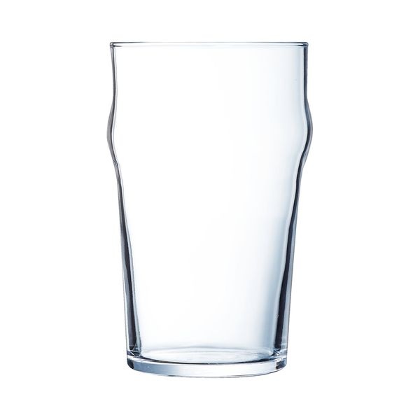 Набір із 6 склянок для пива Arcoroc Nonic 570 мл фото
