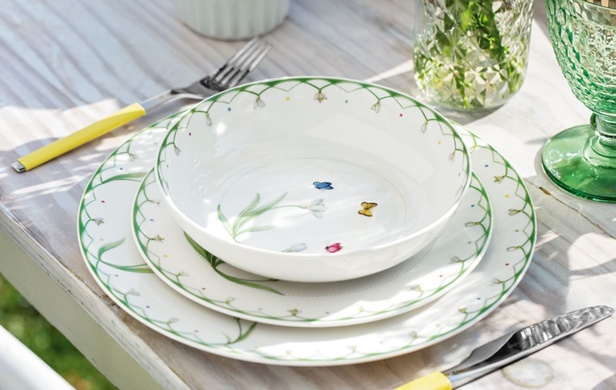 Салатник Villeroy & Boch Colourful Spring 18,7 см фото