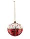 Елочная игрушка Alessi Re Coccinello 8,5х6х8,5 см