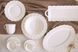 Чашка з блюдцем Easy Life Elite White 250 мл