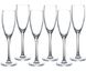 Набор бокалов для шампанского Каберне 160 мл 6 шт прозрачный