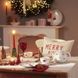 Десертна тарілка Hutschenreuther Christmas Love 21,6 см