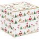 Набор из 2 чашек для кофе с блюдцами Easy Life Let It Snow 120 мл Snowman and Nutcracker