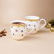 Набір із 2 чашок Villeroy & Boch Toy's Delight Gold 340 мл новорічний