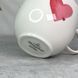 Набір із 2 чашок Villeroy & Boch With Love 290 мл та тарілки десертної Le Creuset Heart 23 см