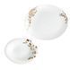 Набор из 2 тарелок Wedgwood Vera Wang Jardin