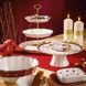 Сервірувальне блюдо 3-х ярусне Villeroy & Boch Toy's Delight 33 см