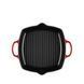 Сковорода-гриль Le Creuset Signature 30 см квадратная Cerise
