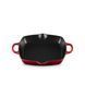 Сковорода-гриль Le Creuset Signature 30 см квадратная Cerise