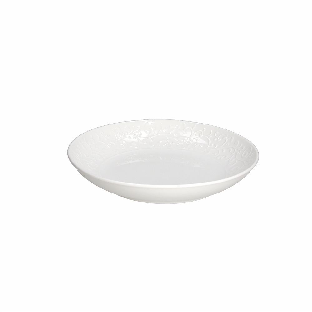 Тарелка глубокая Tognana Jasmin 22 см bianco фото