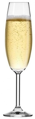 Набір келихів для шампанського Krosno Venezia 6 шт 200 мл фото