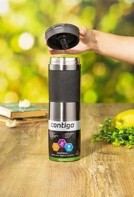 Термочашка Contigo Byron 720 мл чорна фото