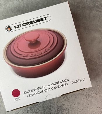 Форма для запекания сыра Le Creuset 17,5 см Cerise фото