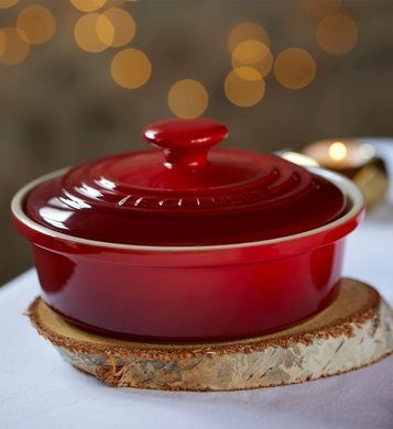 Форма для запекания сыра Le Creuset 17,5 см Cerise фото