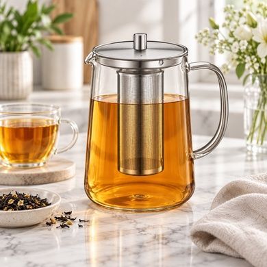 Чайник заварювальний K&uuml;chenprofi Kettle 1,2 л фото