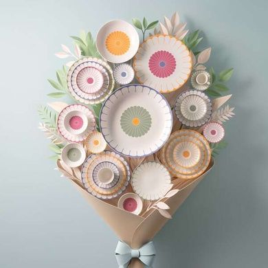 Чашка для кави Villeroy & Boch Fleur 160 мл фото