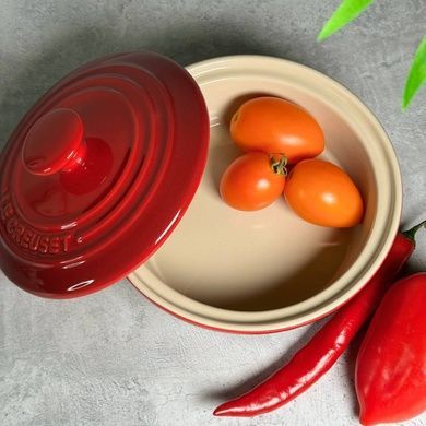 Форма для запекания сыра Le Creuset 17,5 см Cerise фото