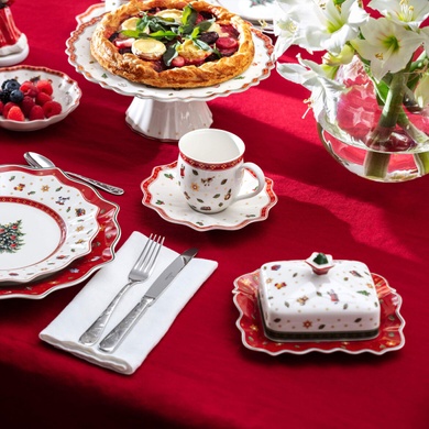 Масленка Villeroy & Boch Toy's Delight 15,5х12,5х6 см фото