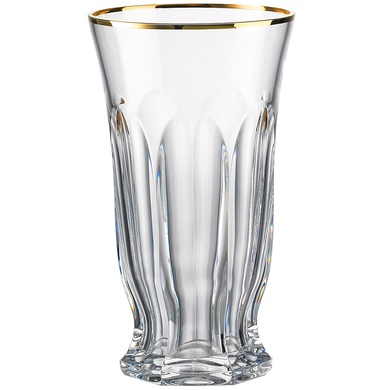 Набір із 2 склянок для коктейлів 300 мл Rogaska Aulide Gold високих фото