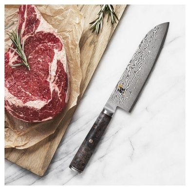 Ніж Miyabi 5000MCD 67 Santoku 18 см фото