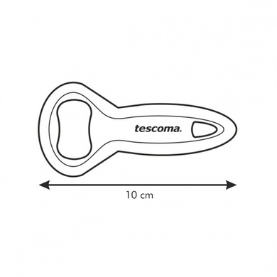 Открывашка для бутылок Tescoma Presto 10 см фото