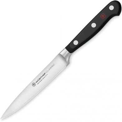 Нож универсальный Wüsthof Classic 12 см черный фото