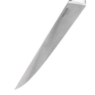 Нож для мяса Vinzer Geometry line 20,3 см фото