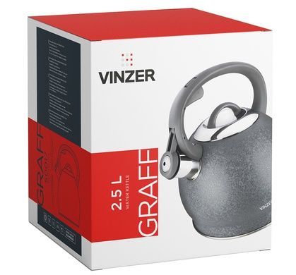 Чайник Vinzer Graff 2,5 л фото