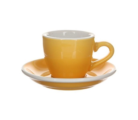 Чашка для эспрессо Loveramics Egg Yellow 80 мл фото