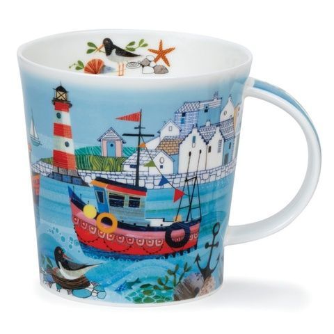 Чашка Dunoon Benmore Harbour Life 750 мл фото