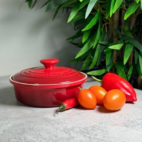 Форма для запікання сиру Le Creuset 17,5 см Cerise фото