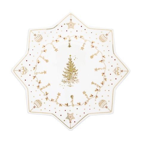 Тортовница Easy Life Christmas Lights 32 см фото