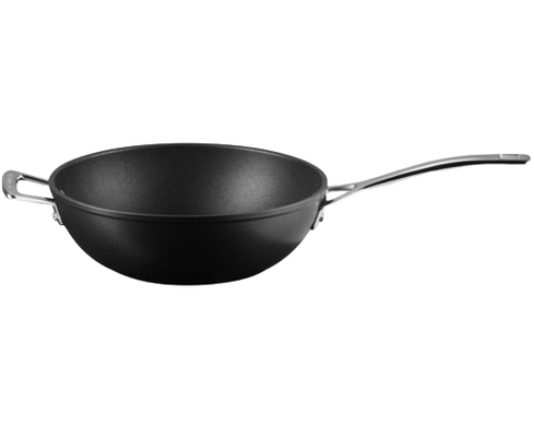 Сковорідка Вок Le Creuset Black 30 см фото