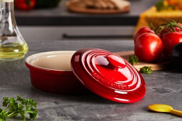Форма для запекания сыра Le Creuset 17,5 см Cerise фото