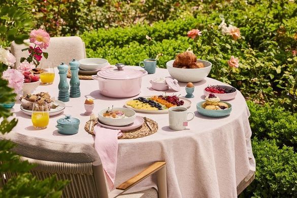 Набор из 2 подставок для яиц Le Creuset Jardin Rose Quartz фото