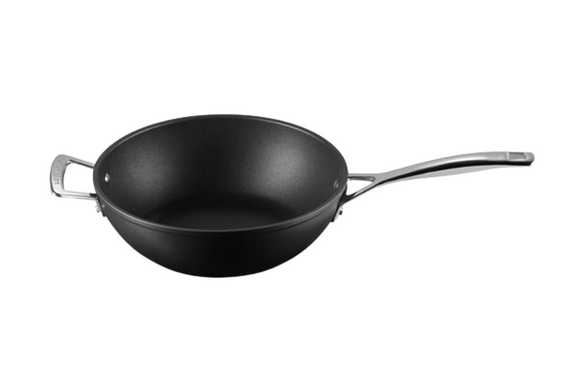 Сковорідка Вок Le Creuset Black 30 см фото