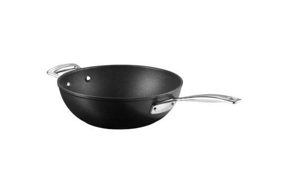 Сковорода Вок Le Creuset Black 30 см фото