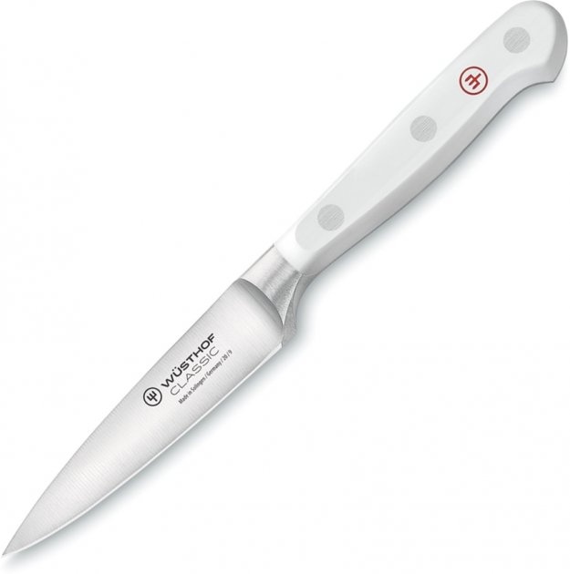 Нож для очистки Wüsthof Classic 9 см белый фото