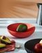 Фруктовниця Alessi Double 25 см чорна